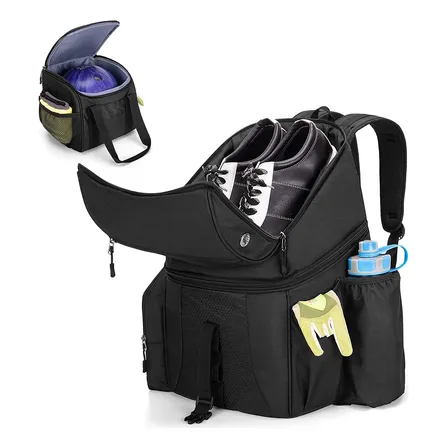 Mochila De Bolos Y Bolso Separado Bola, Bolso De Bolos ...