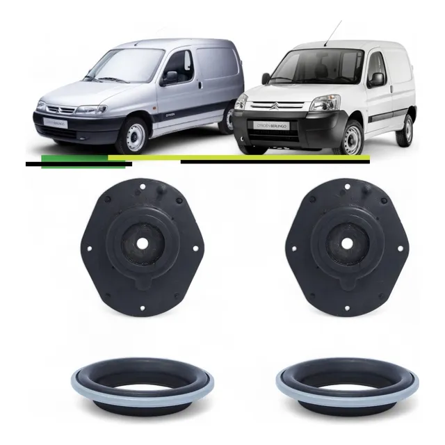 Par De Cazoletas Con Rodamientos Citroen Berlingo 1997-2011