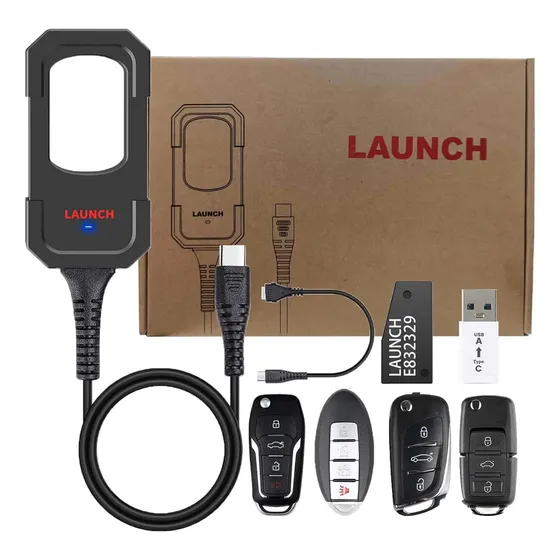 Launch X431 Key Programmer Llaves Remote Maker Con 4 Llaves
