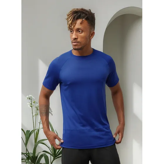 Cross Run Ss Tee M