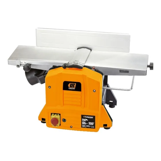 Cepillo Garlopa Rebajadora Mesa Banco Madera 2 Hp 1500w 204m Color Naranja