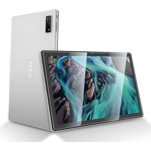 Tableta Android Pad Htc 10.1'' 8gb Ram Real 128 Rom Sensor Giroscópico Procesador Ocho Núcleos Ultragrandes 2.0 GHz WiFi 5.0G Y 2.4G FHD 1080P Cámara Dual 16mp Dual Sim