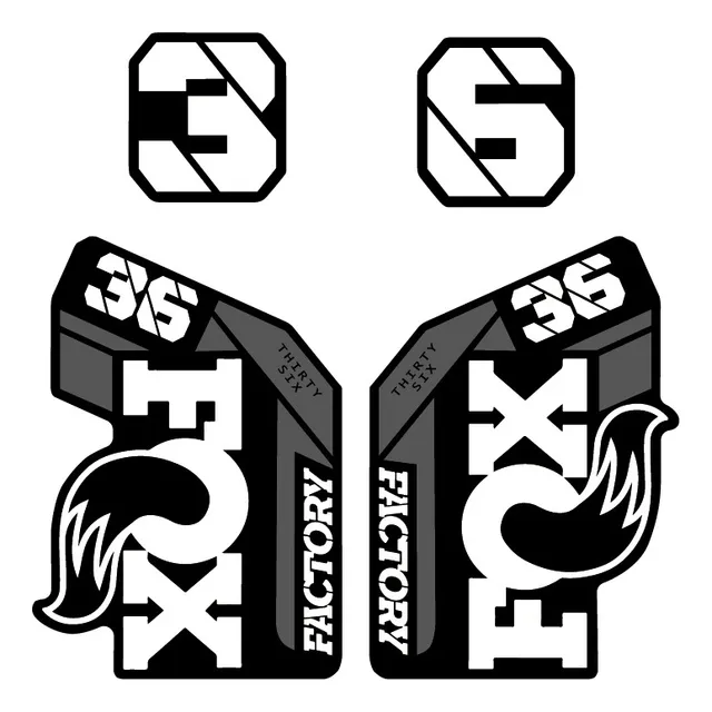 Stickers Fox 36 Factory Horquilla Kit Completo