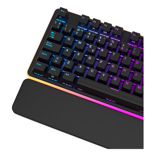 Teclado Mecánico Español Rk Royal Kludge Rk918 Negro, Blanco Teclado Mecánico Español Rk Royal Kludge Rk918 Negro, Blanco