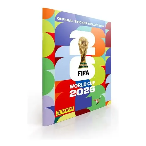 Álbum De Pasta Dura Panini Copa Mundial De La Fifa 2026 | Cuotas sin ...
