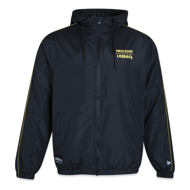 Jaqueta New Era Corta Vento Windbreaker Collab Layback Jaqueta New Era Corta Vento Windbreaker Collab Layback