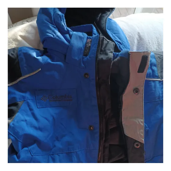 Campera Columbia De Niño Como Nueva