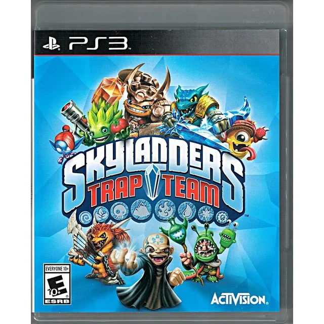Juego Skylanders - Trap Team Ps3