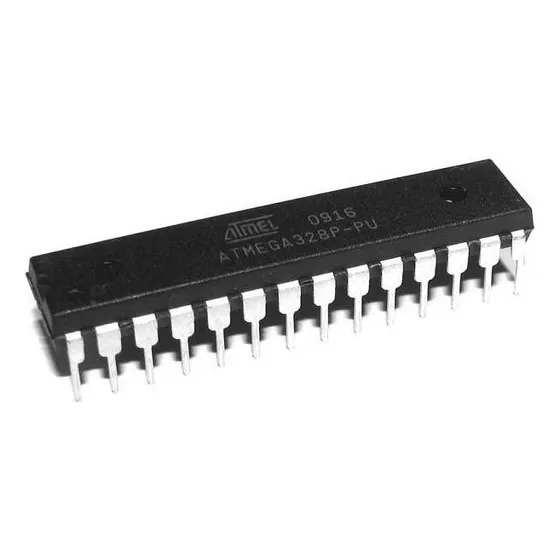 Microcontrolador Atmega328p Atmel 8-bit Avr 6 Canales