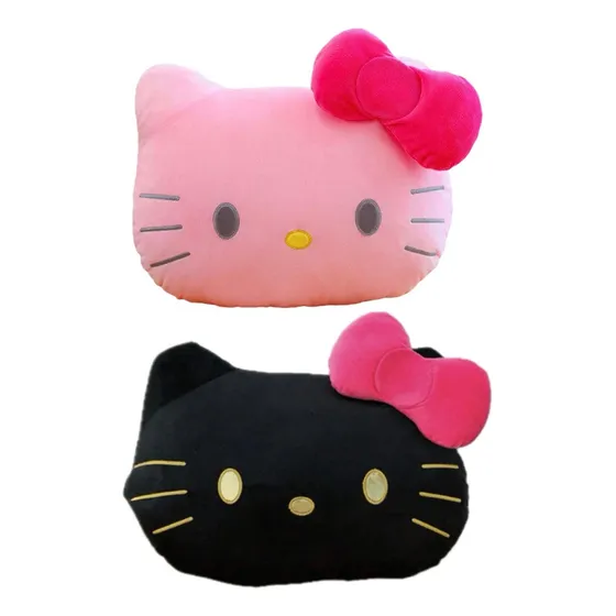 Almohada Hello Kitty Grande, Almohadón Sanrio Regalo Niñas
