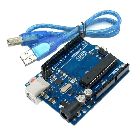 Placa Tarjeta Atmega328 Usb 20 Pines Chip Desmontable