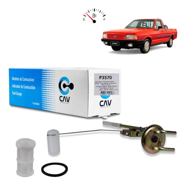 Medidor Combustível Álcool Pampa 82 83 84 85 86 87