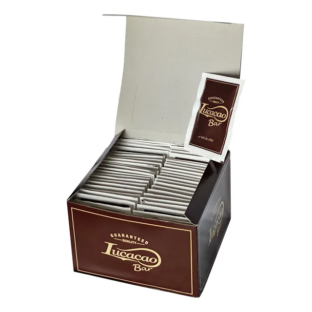 Lucaffe Lucacao Chocolate Caliente Instantáneo -  50 Sobres
