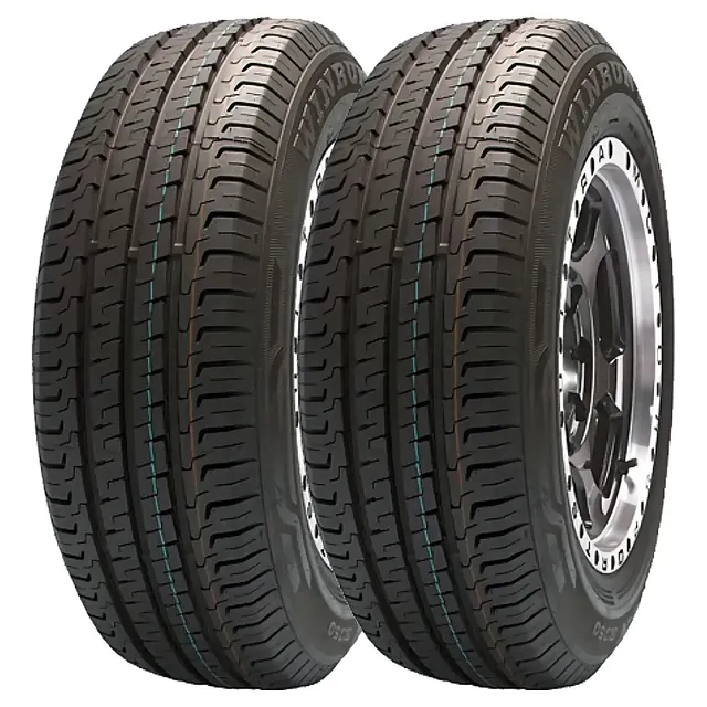 Kit de 2 llantas Winrun R350 LT 195R14C 104 R
