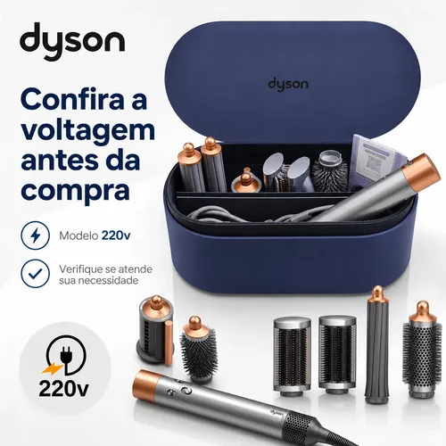 Dyson Airwrap I.d. Multimodelador E Secador - Ameixa Jasper