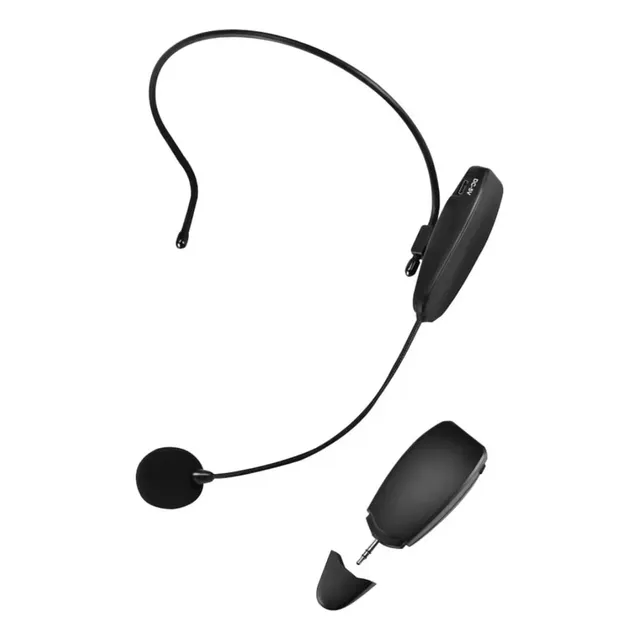 Microfono Inalambrico Profesional Diadema Uhf Recargable