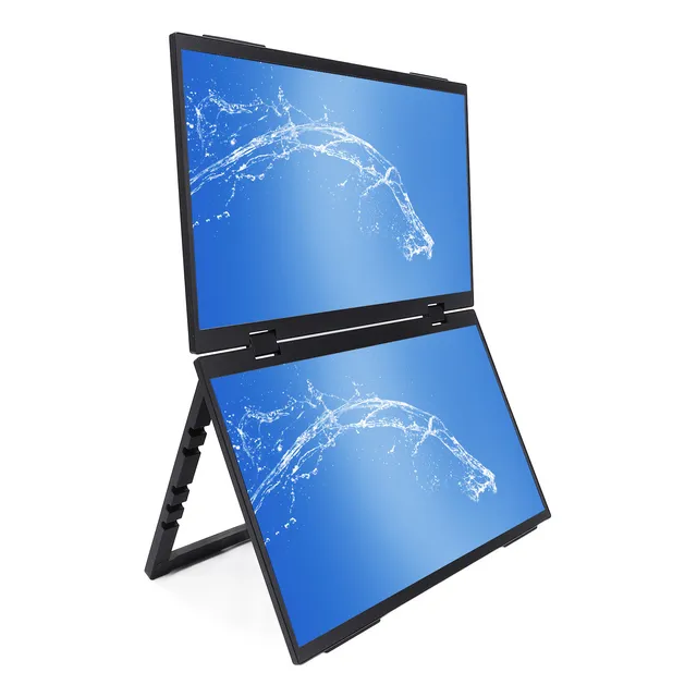 Extensor De Pantalla Doble Para Computadora Portátil De 15.6