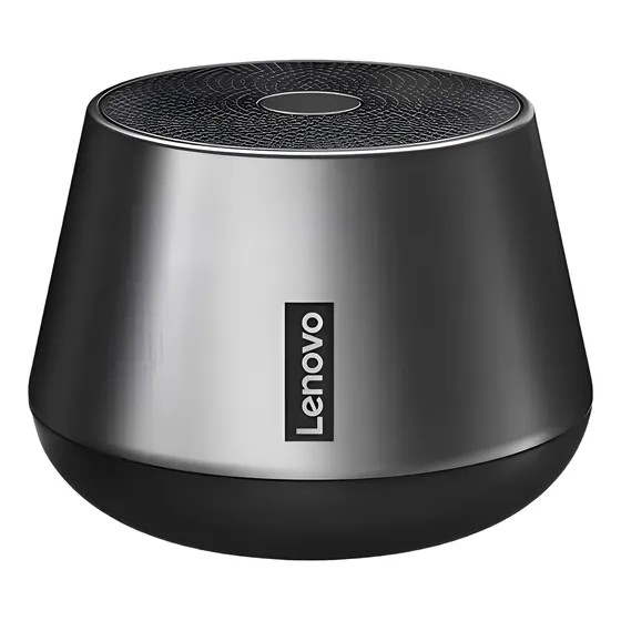 Parlantes Portátil Altavoz Lenovo K3 Pro Negro Con Micrófono