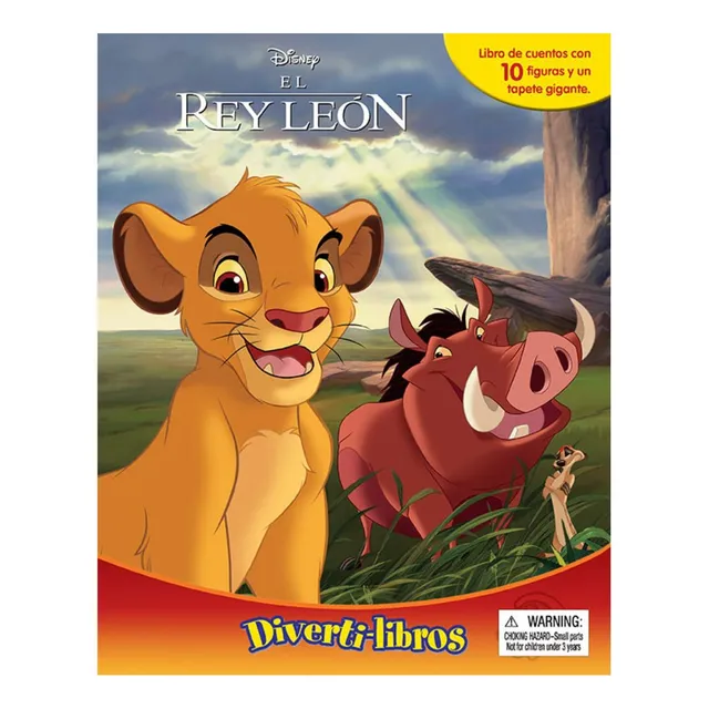 Diverti-libros: Disney El Rey Leon  Phidal