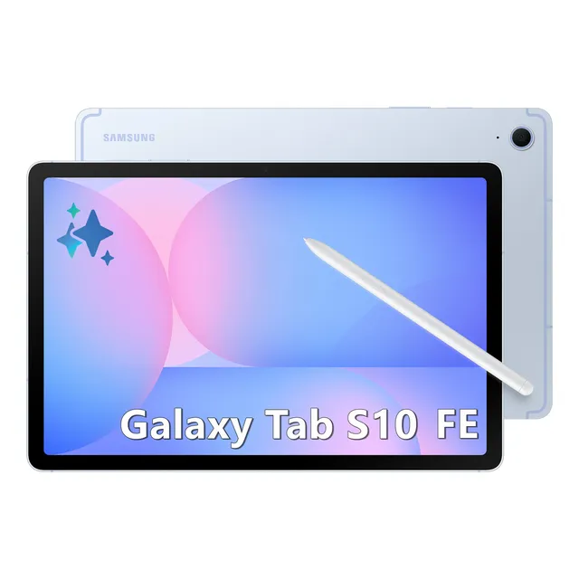 Samsung Galaxy Tab S10 Fe 128gb Wifi S Pen Pantalla 10.9'' Color Azul