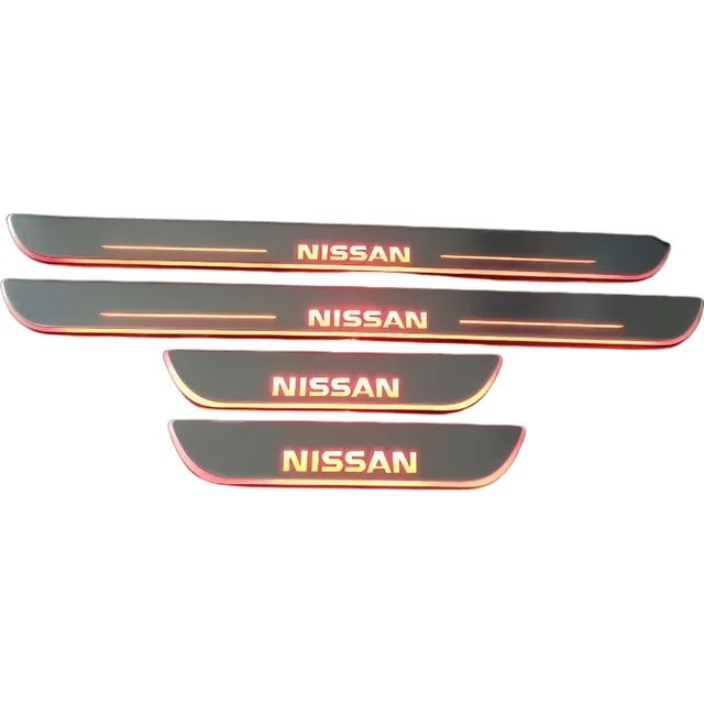Pisadera Led Nissan Encendido Con Secuencia
