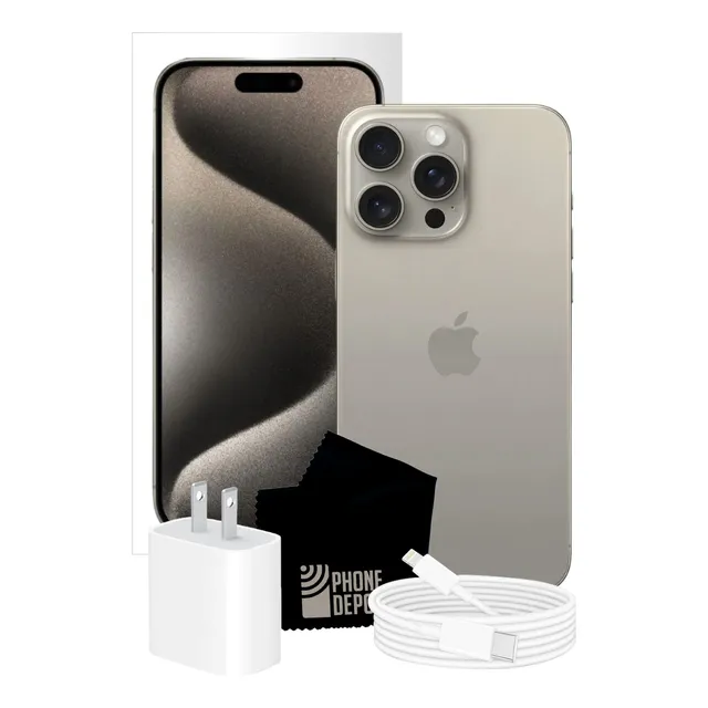 Apple iPhone 15 Pro Max 1 Tb Titanio Natural Esim Con Caja Original