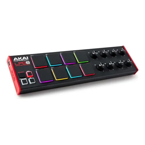 AKAI MPD226 MIDIコントローラー Controlador Midi Akai Mpd226 Usb Com 16 Pads | Parcelamento sem juros