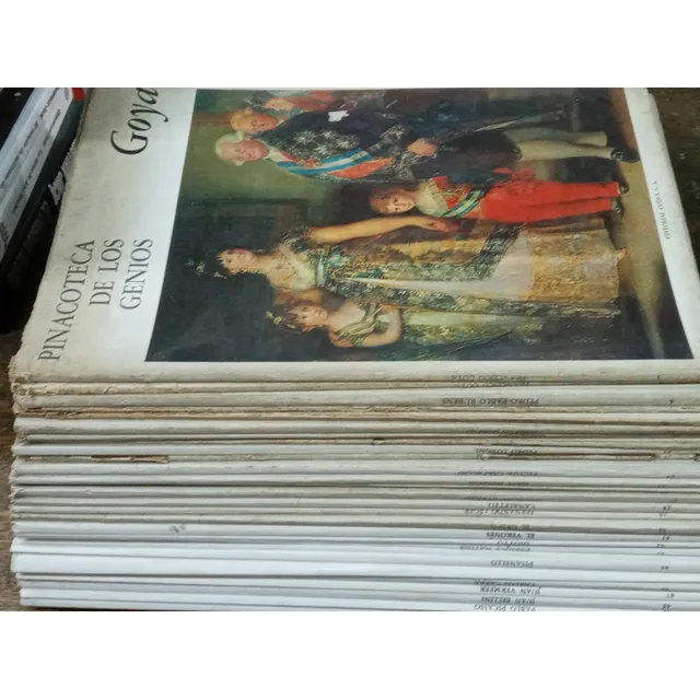 Pinacoteca De Los Genios * Codex * Completa Tu Coleccion *