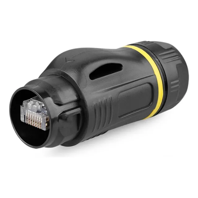 Cnlink Conector Impermeable Rj45 Bd-24-c/rj45/015/pe-42-001a