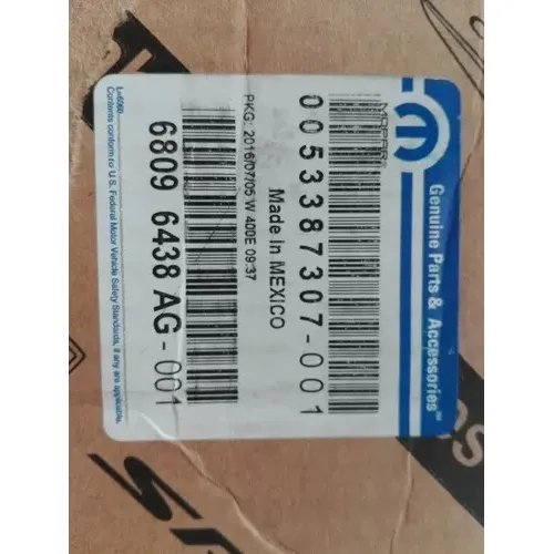 Faro Delt. Rh Dodge Ram 2500 - 2.016 -  Mopar - Nuevo  