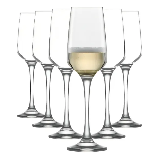 Copa De Champagne 230ml - Lav-lal Set De 6 Unds Color Cristal