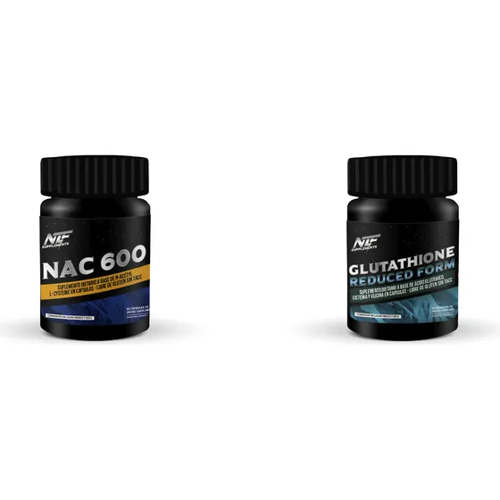 Nac + Glutathione Reducido X 60 Cap C/u Sin Tacc Puros