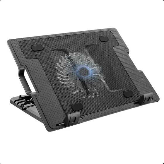 Base Cooler Multilaser Vertical Para Notebook Preto Ac166