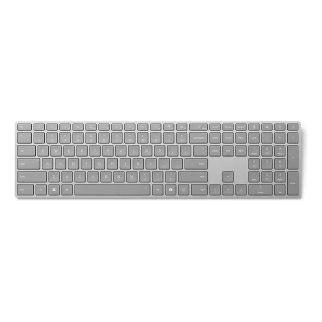 Microsoft Teclado Surface 2da Edición Español Silver