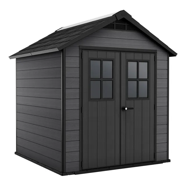 Bodega De Jardín Newton 757 Gris Oscuro Keter