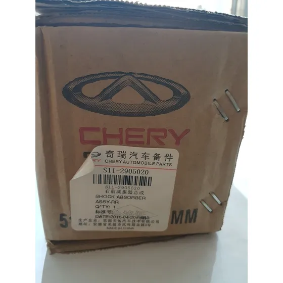 Amortiguador Delantero Derecho Chery Qq3 Original 