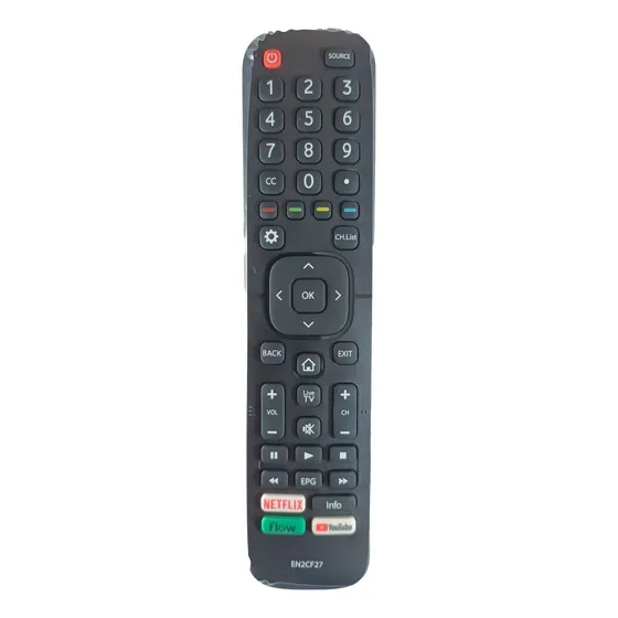 Control Remoto /para Smart Tv Hisense/bgh/noblex Pilasgratis