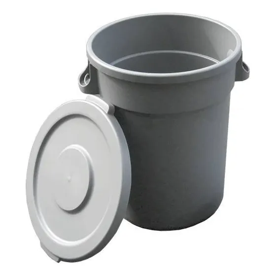 Contenedor Pipote De Basura De 150lts Con Ruedas