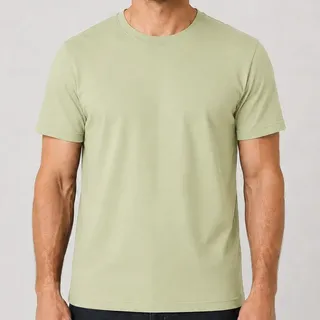Kit 3 Peças Camiseta Básica Masculina Trama Pro 100% Algodão