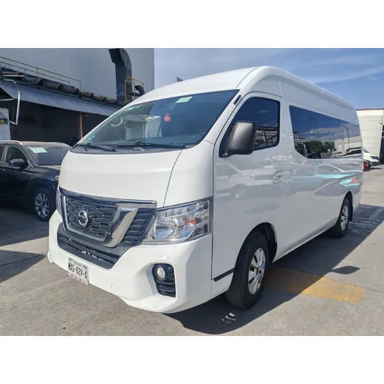 Nissan Urvan 2.5 15 Pas Amplia Aapack Seg Mt
