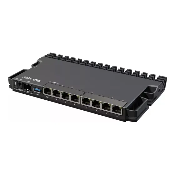 Router Mikrotik Rb5009 1gb Ram Sfp 8 Puertos Poe Gigabit