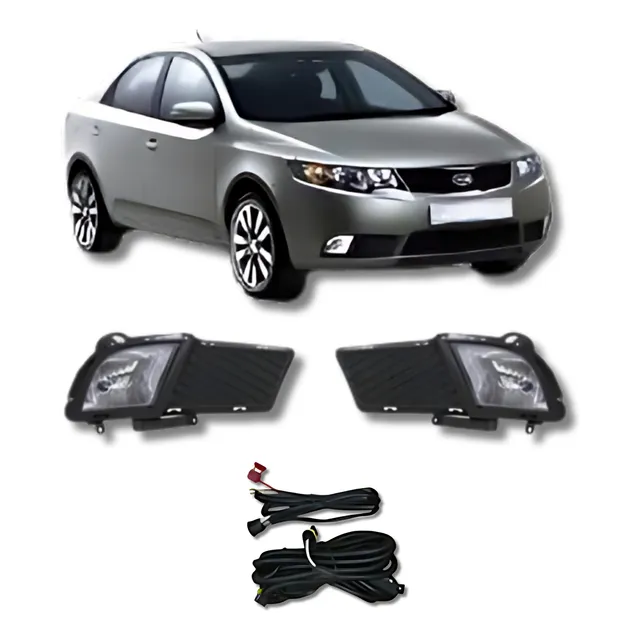 Halogenos/neblineros Kia Cerato 2009+
