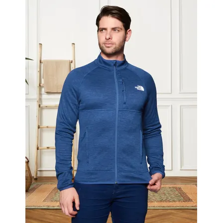 Fleece Masculino Canyonlands C/ Zíper Frontal The North Face