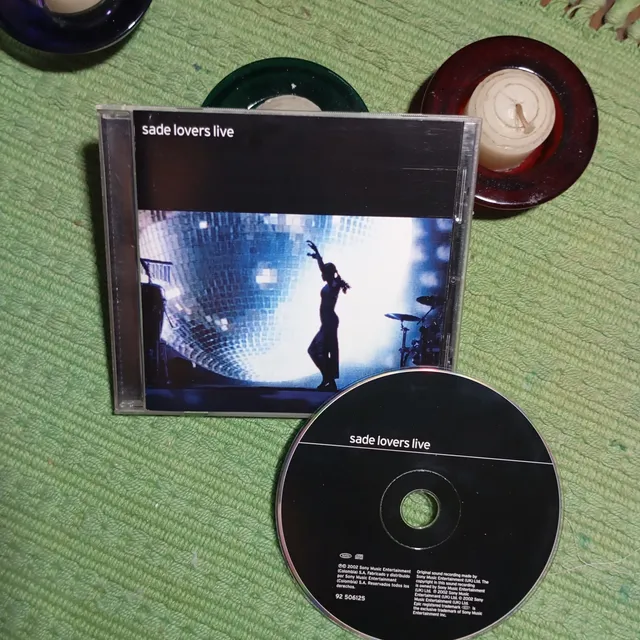 Sade Lovers Live Cd Solo Joyas Colección 2024
