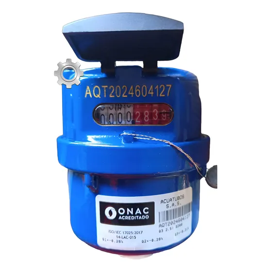 Medidor Agua  De 1/2  Volumétrico Pd-a (r200 V15 G3/4 F115)