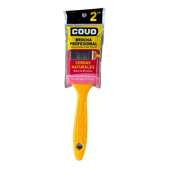 Brocha De 2 Pulgadas Covo Pack 3