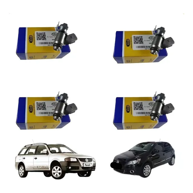 Kit 4 Bico Injetor Ap Iwp114 Gol Polo Santana Parati 1.8 1.6