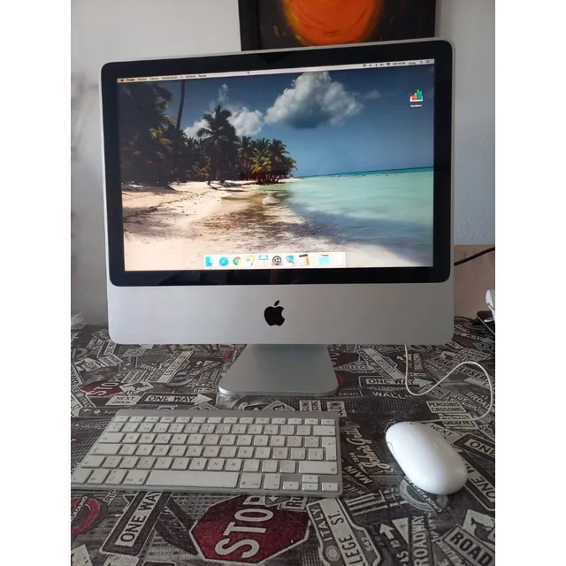 iMac Mid 2007 20  Ssd 120g Muy Buen Estado