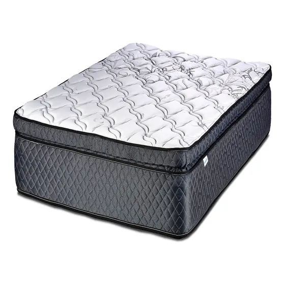 Colchon 2 Plazas Suavestar Perseus Pillow 140 X 190 Resortes