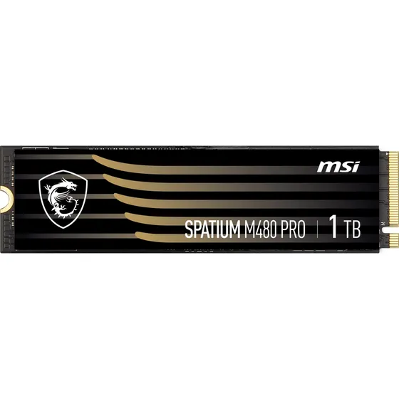 Disco Solido Msi Spatium M480 Pro Pcie 4.0 Nvme M.2 1tb 